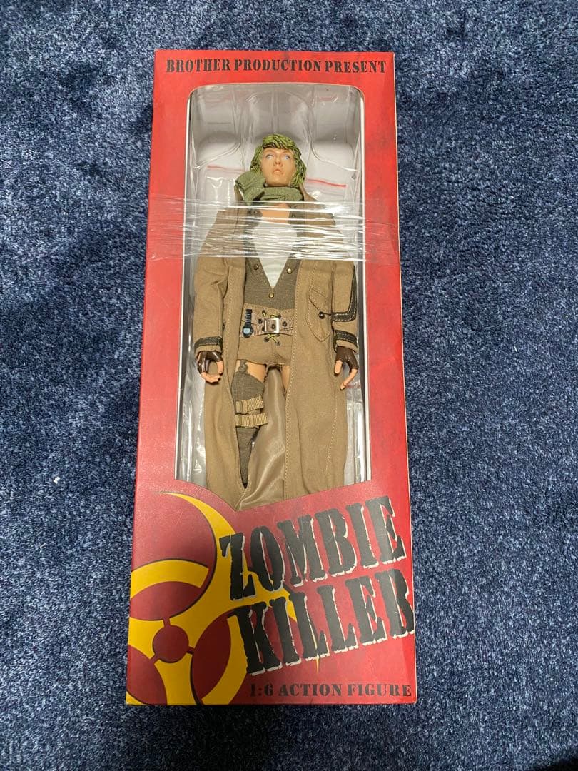 ZOMBIE KILLER \"ALICE \"1/6アクションフィギュア