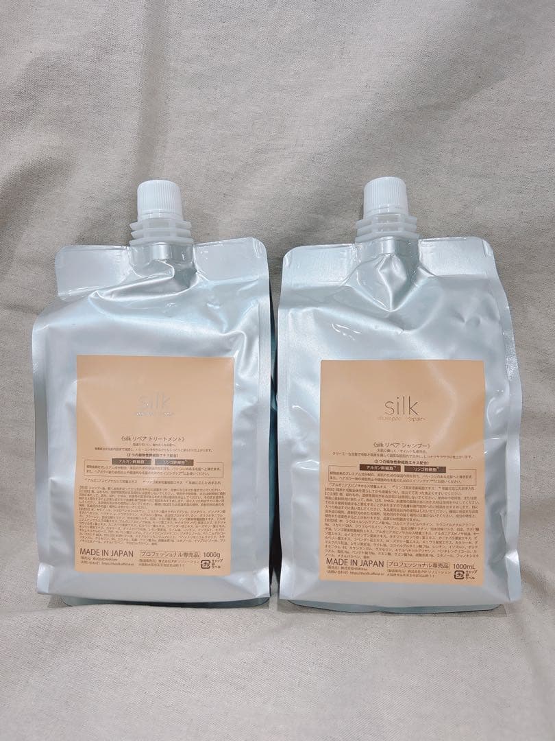 シルク シャンプートリートメント 1000ml - メルカリ