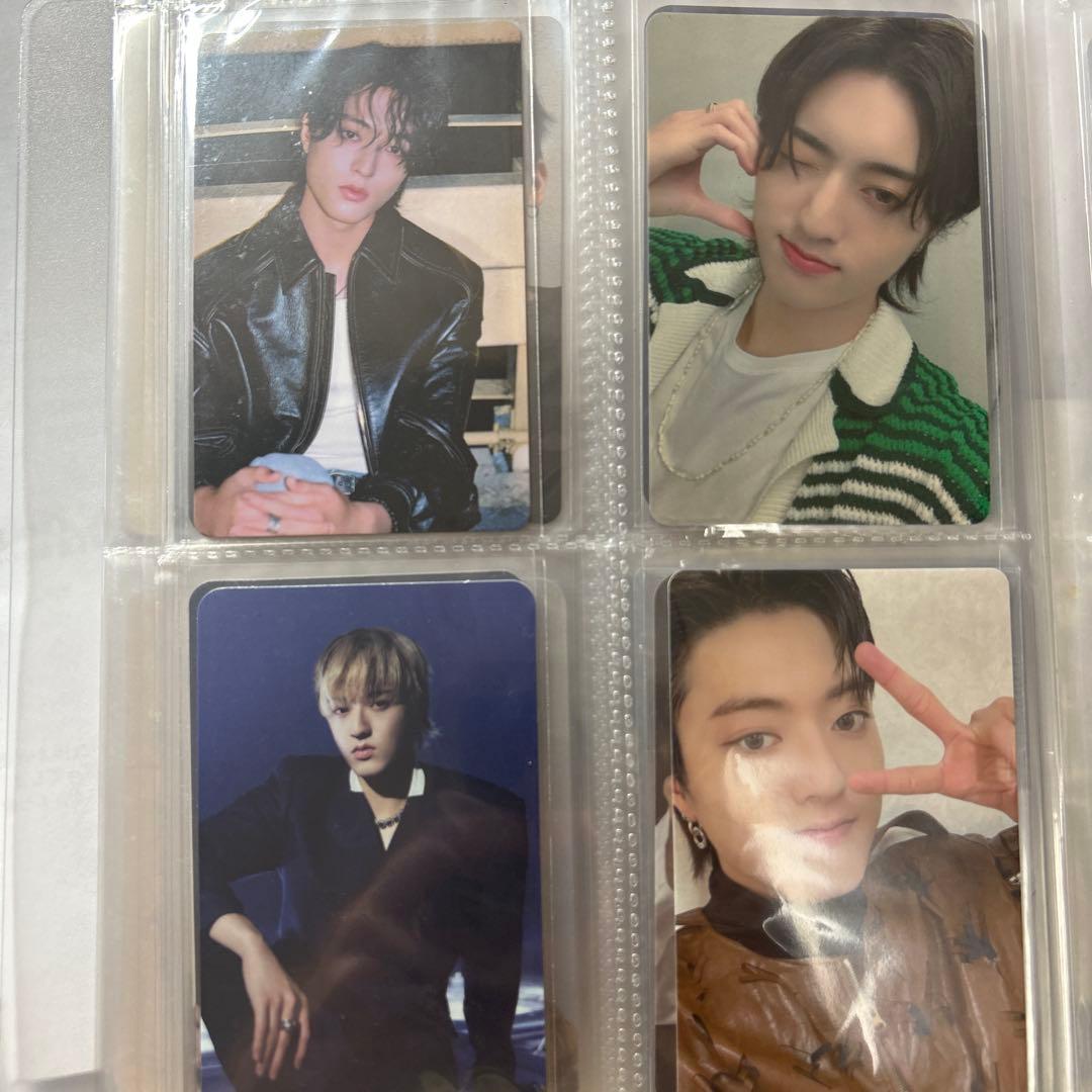 treasureトレカ ドヨン、ヨシ、ジフン、ヒョンソク、ハルト、ジョンウ