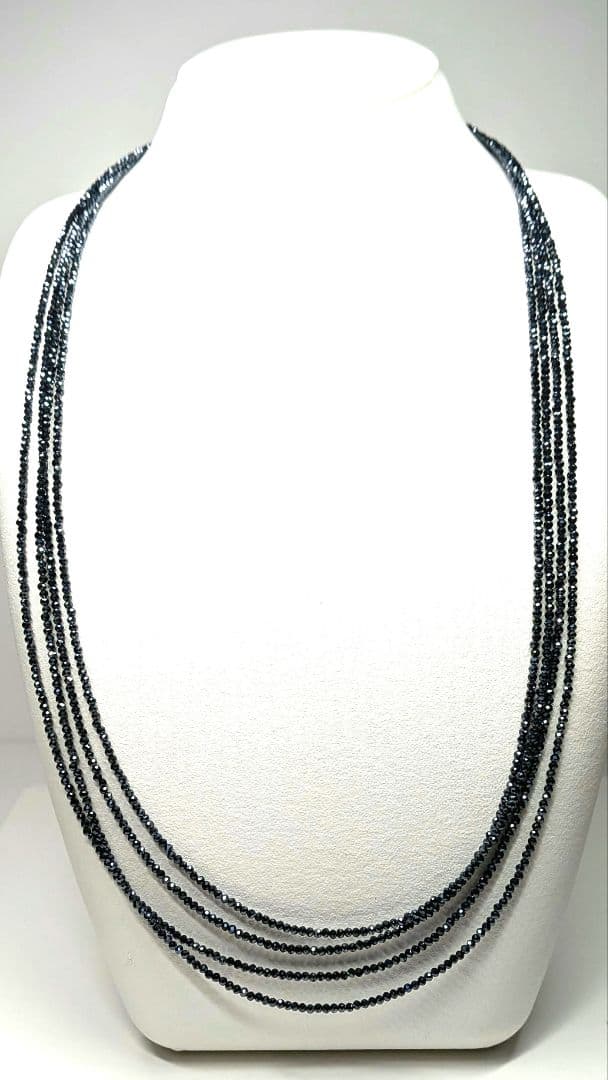 【新品】三光コーティング ブラックスピネル 1.5mm　（4連）54センチ