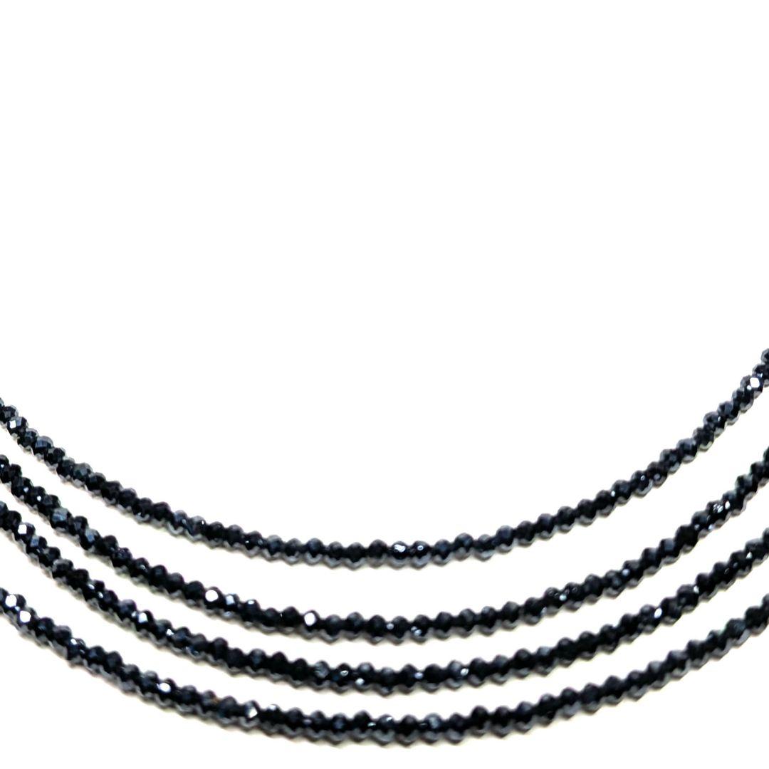 【新品】三光コーティング ブラックスピネル 1.5mm　（4連）54センチ