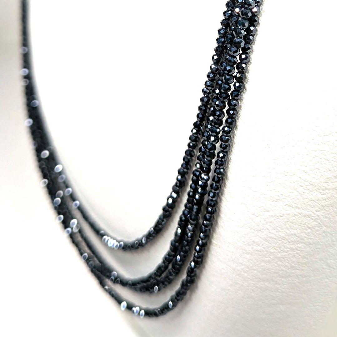 【新品】三光コーティング ブラックスピネル 1.5mm　（4連）54センチ