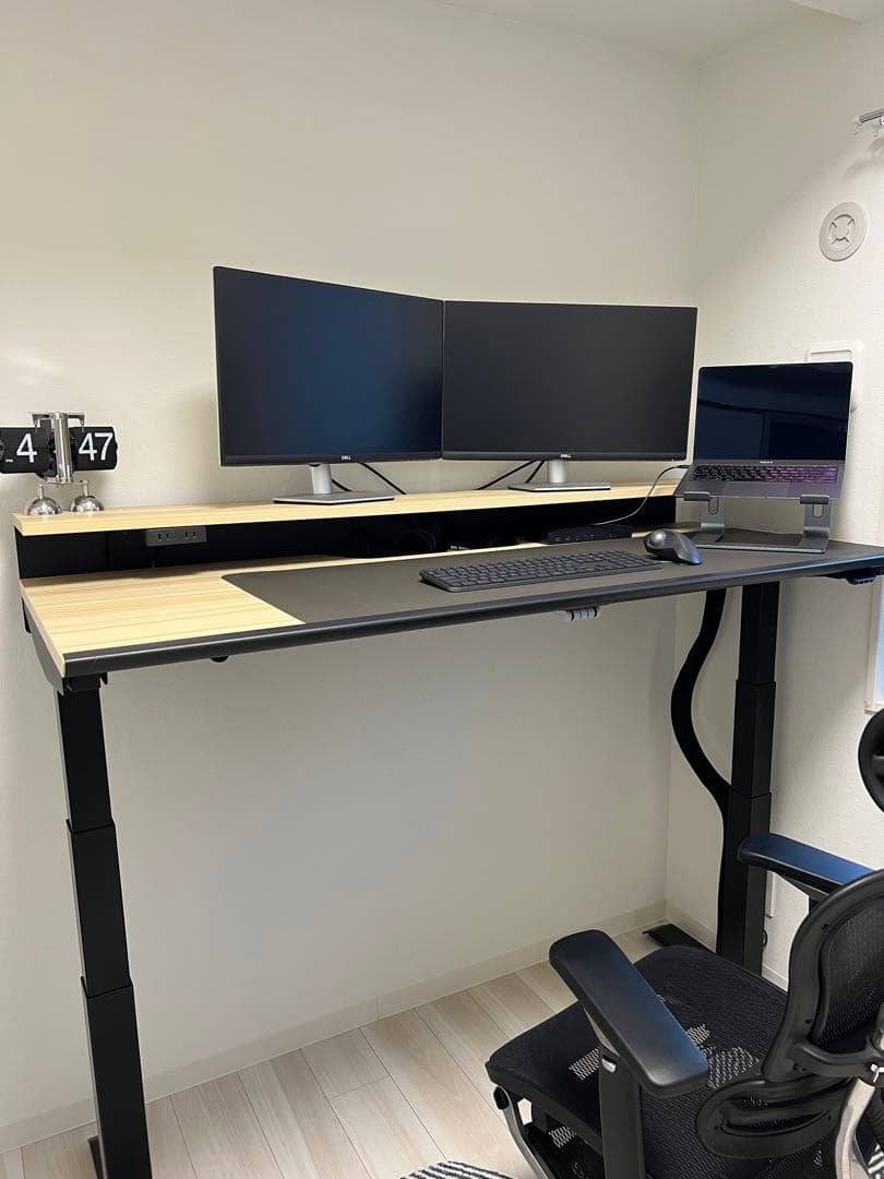 【参考価格39万】コクヨ シークエンス チルト 昇降 デスク 横幅 1550