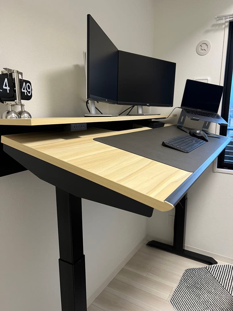 【参考価格39万】コクヨ シークエンス チルト 昇降 デスク 横幅 1550