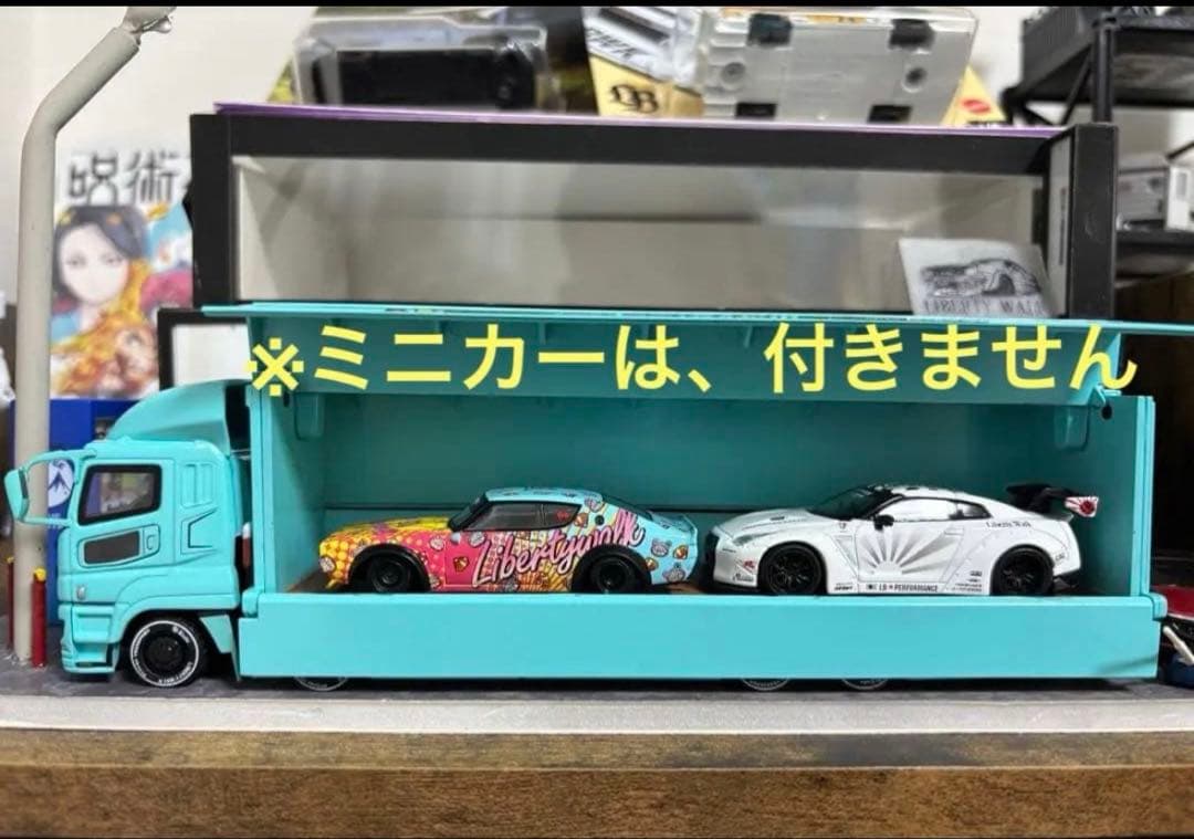 リバティーウォーク三菱ふそうトラック 1/64 東京オートサロン - メルカリ