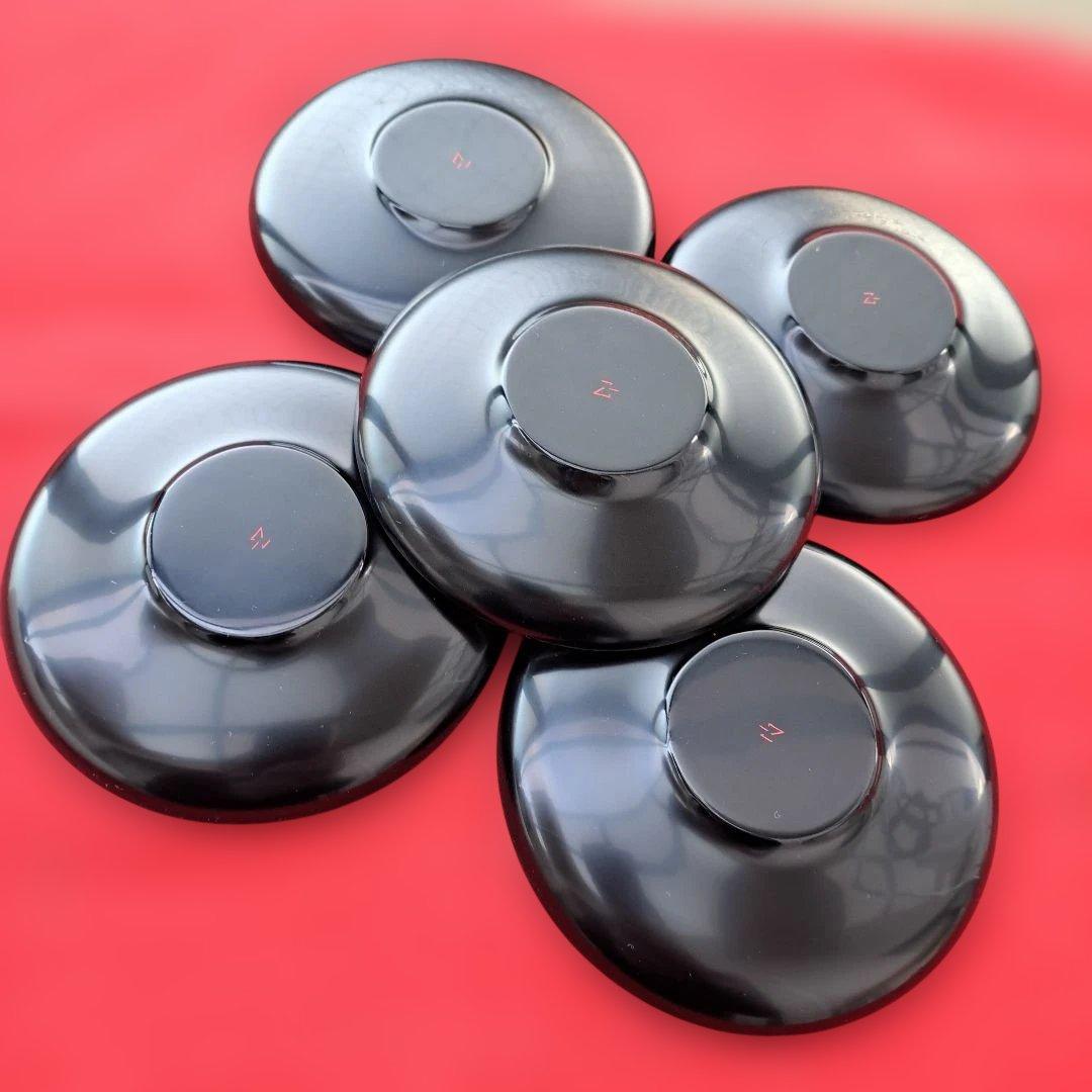 【輪島塗　老舗大雅堂　おもてなし揃】布着本堅地　枝松沈金　鏡面　黒塗　長期保管品