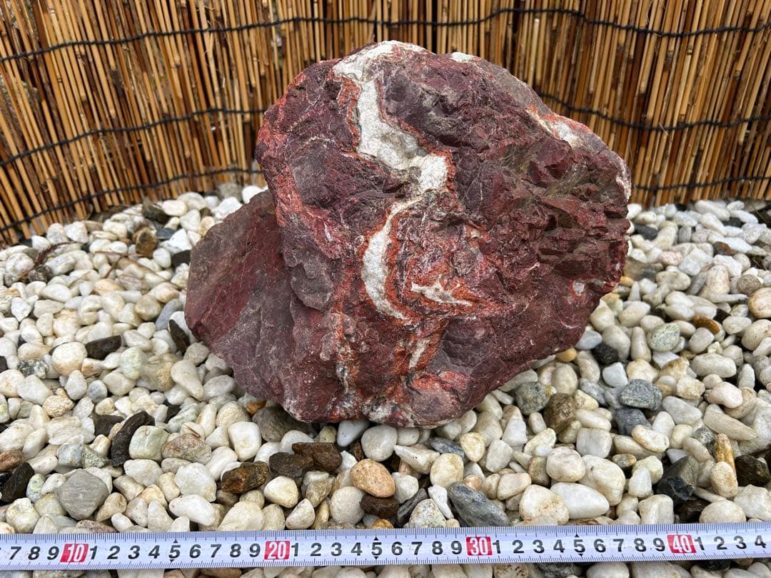 京の銘石 加茂七石『紅加茂石』 - メルカリ