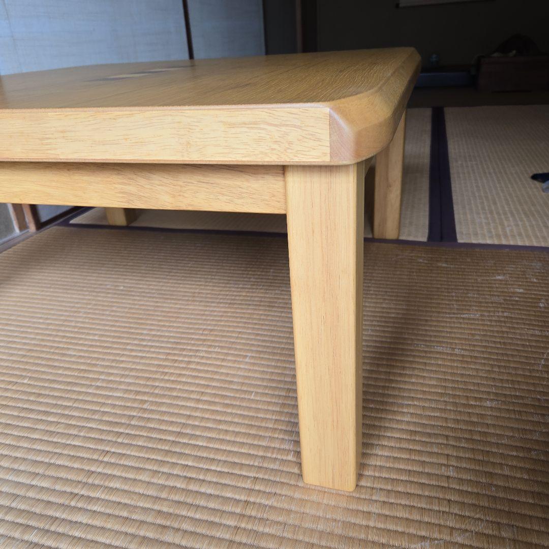 コイズミ家具調コタツ NFT-121 75cm - メルカリ