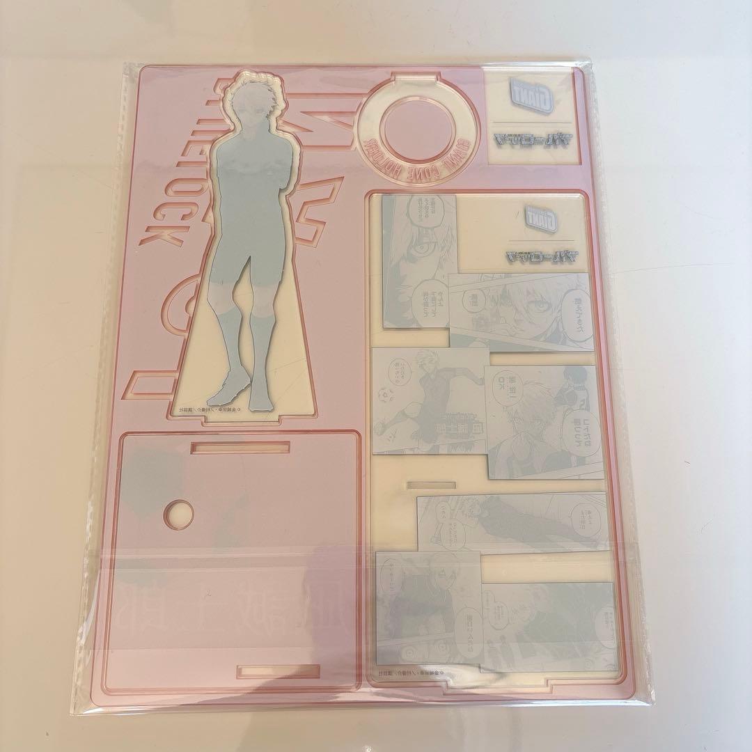 ジャイアントコーン 当選品 凪誠士郎 アクリルスタンド ブルーロック