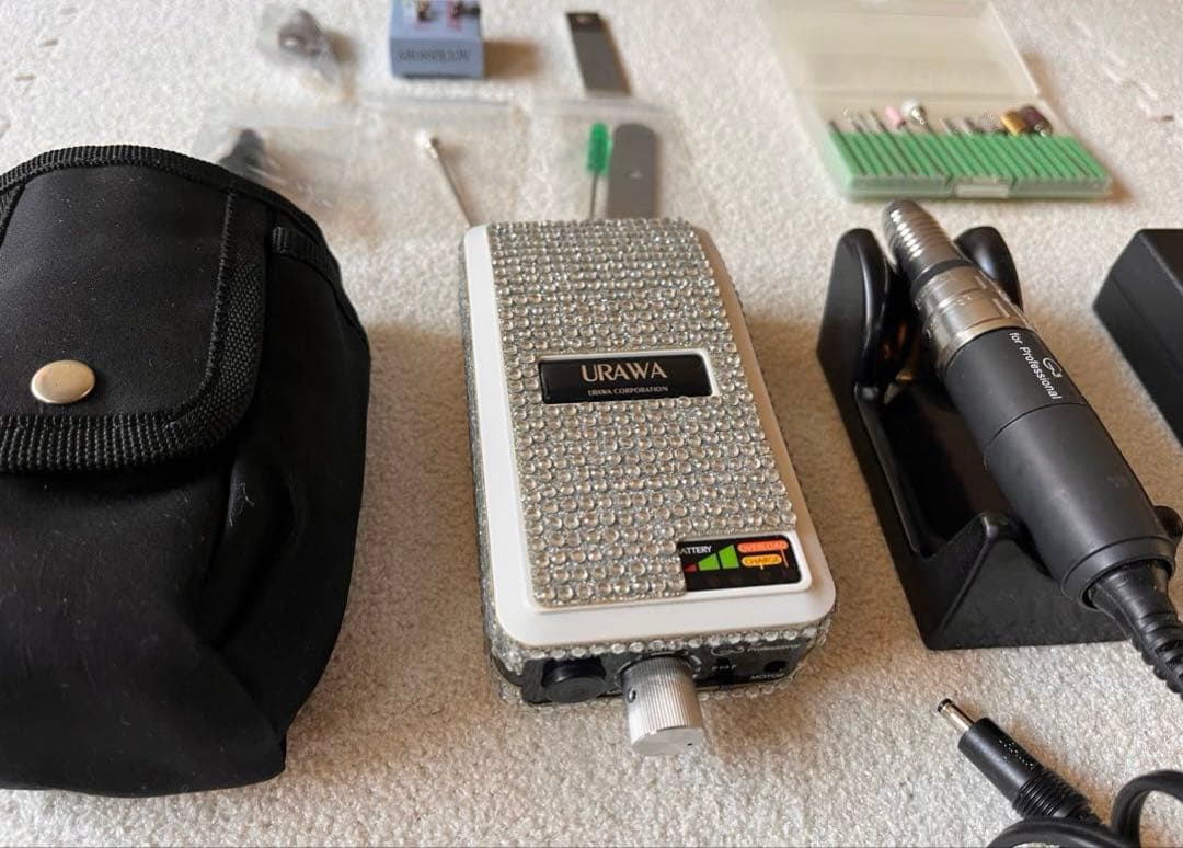 美品　URAWA G3 ネイルマシーン　ネイルビットキューティクル ジェルオフ