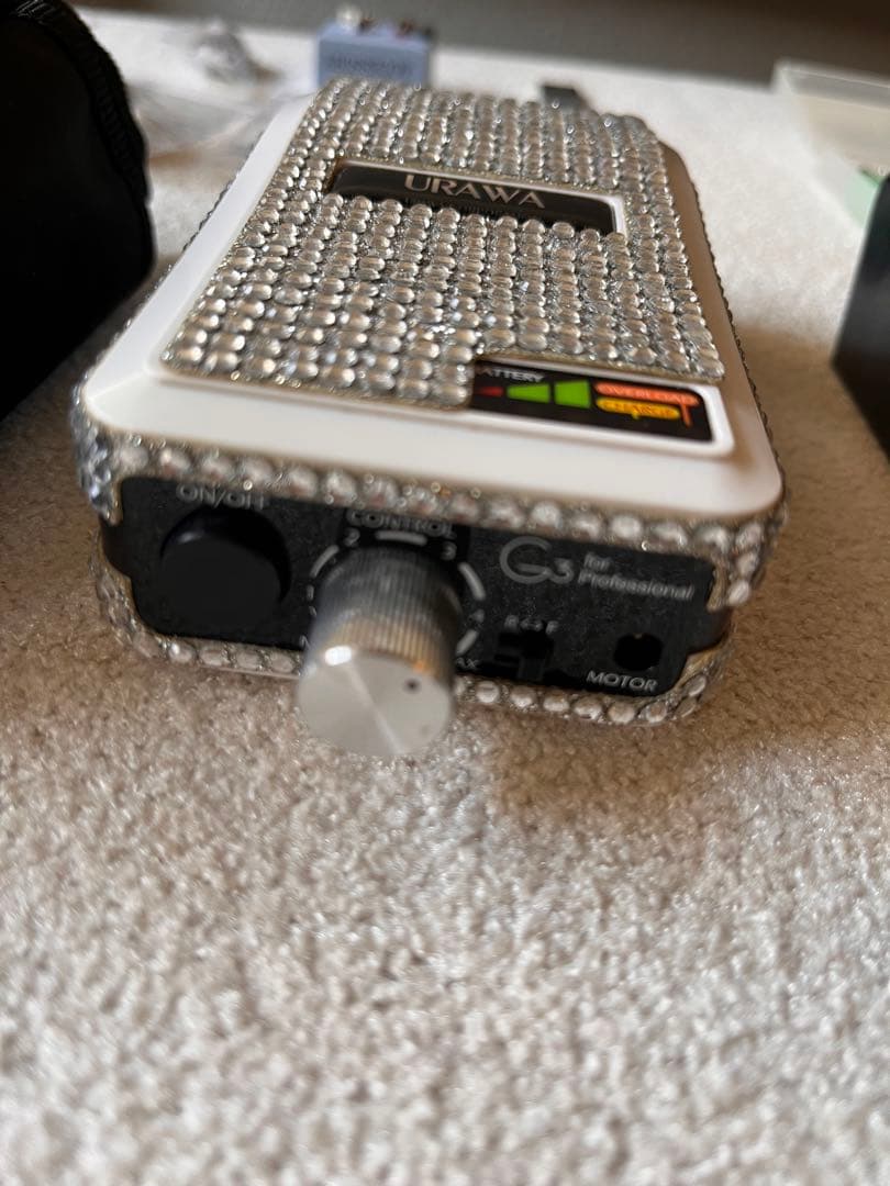 美品　URAWA G3 ネイルマシーン　ネイルビットキューティクル ジェルオフ