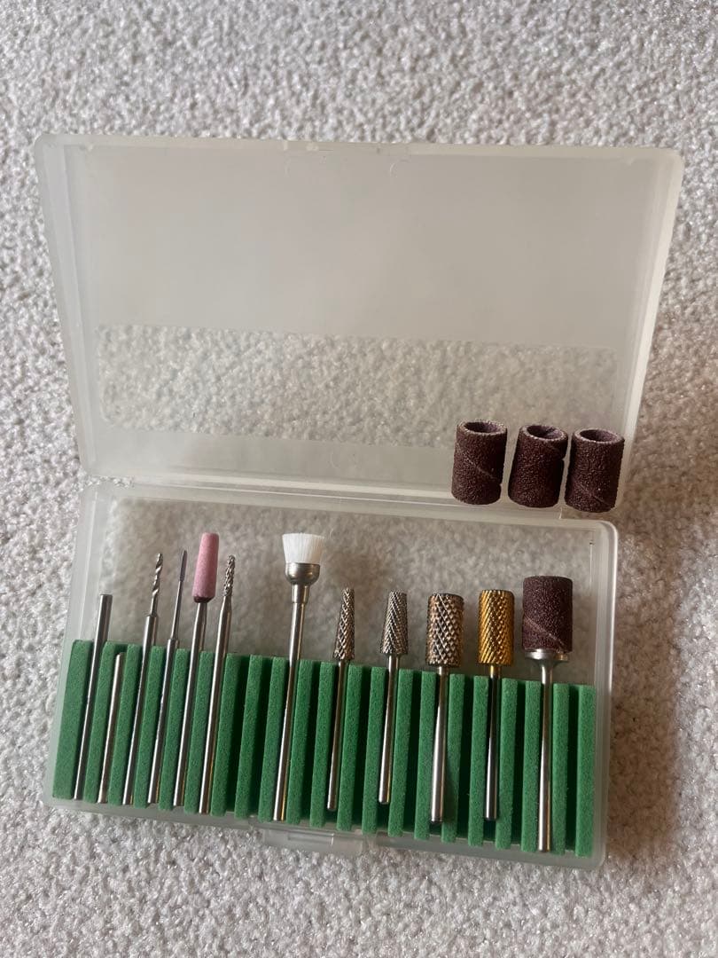 美品　URAWA G3 ネイルマシーン　ネイルビットキューティクル ジェルオフ