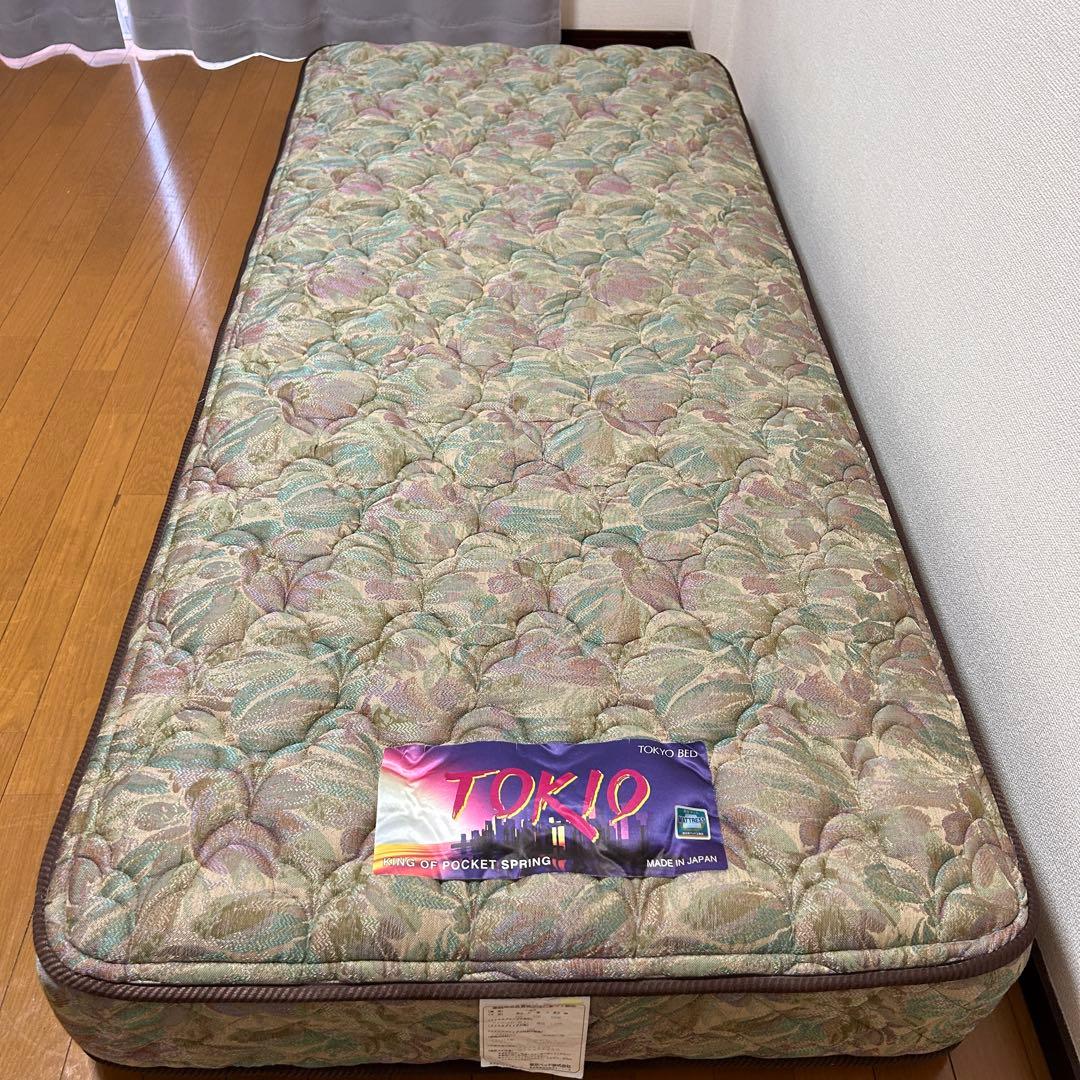 【極美品✨】東京ベッド　シングル　マットレス　高級　スプリングマットレス