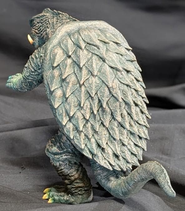 昭和ガメラ（海洋堂）ソフビ ガレージキット塗装済完成品