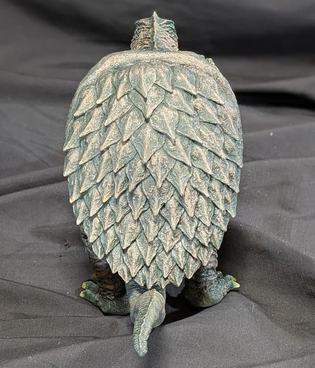 昭和ガメラ（海洋堂）ソフビ ガレージキット塗装済完成品