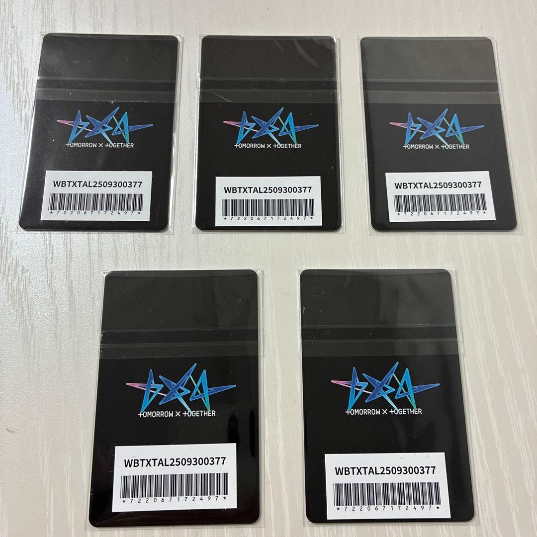 TXT 愛知 名古屋 限定 ラキドロ トレカ 5枚セット - メルカリ