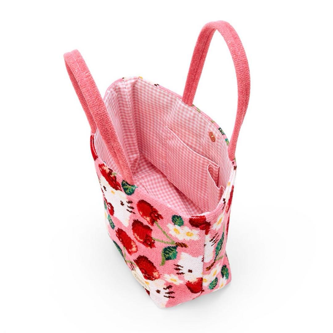 サンリオ♡キティ フェイラー チェリー バッグ - メルカリ