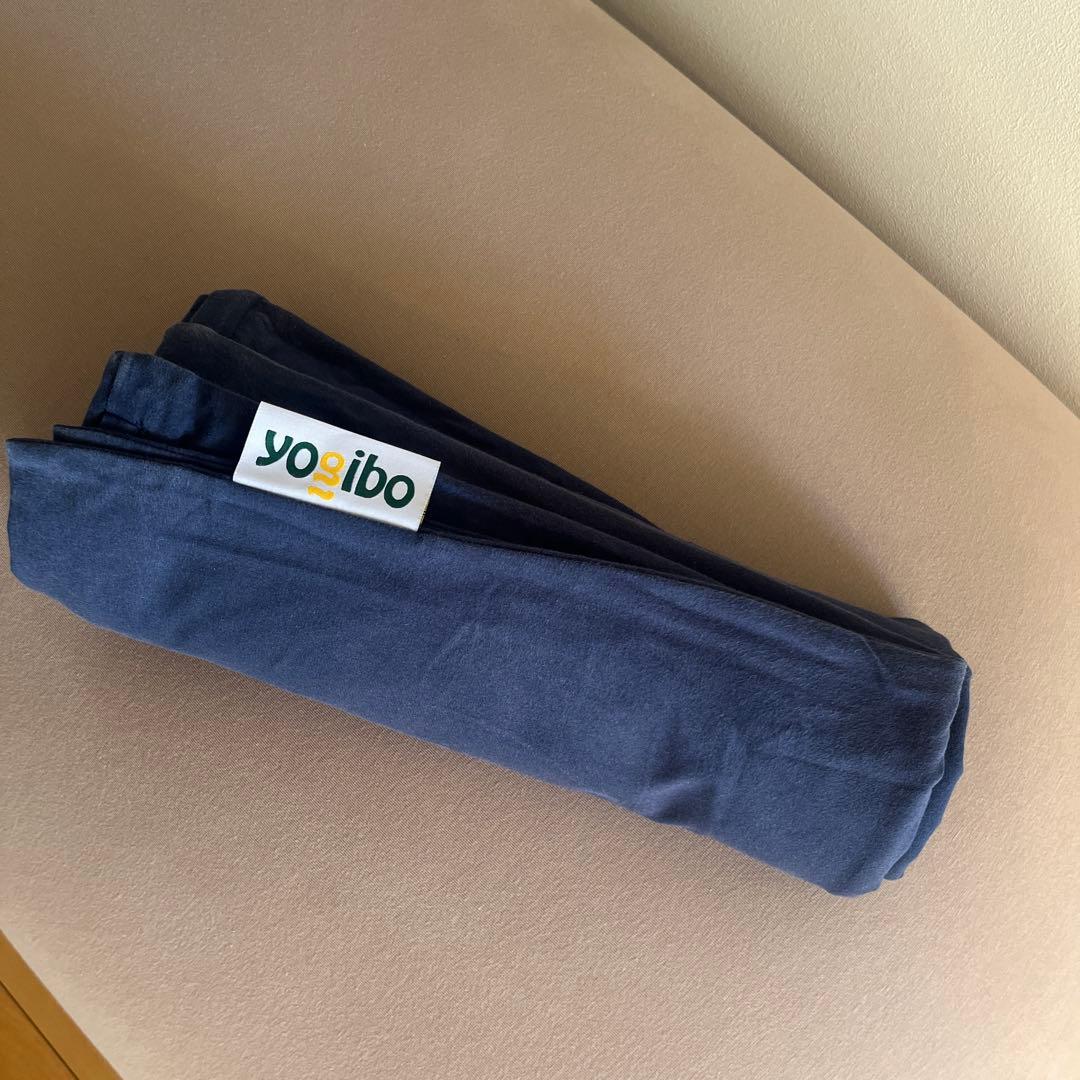 【シュウ】Yogibo Max ビーズクッション ライトグレー