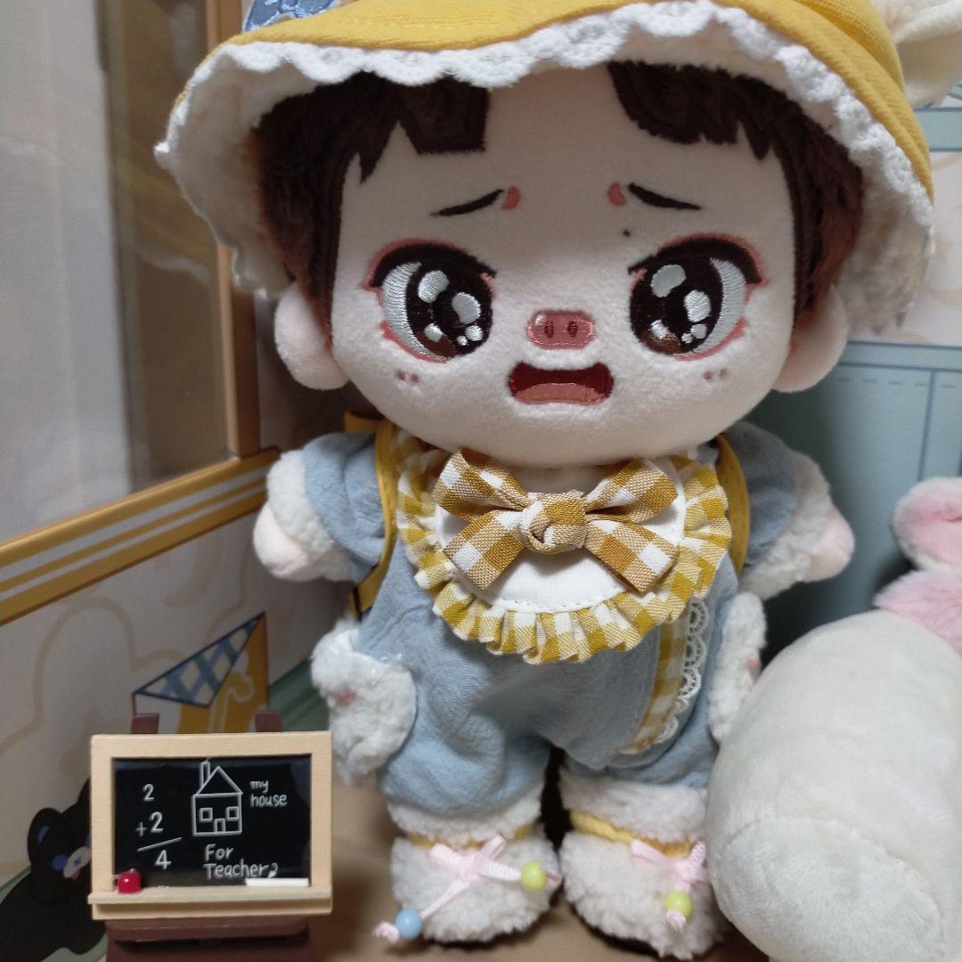 05000987 陳情令 肖戦 王一博 博君一肖 20cm着替えぬいぐるみ - メルカリ