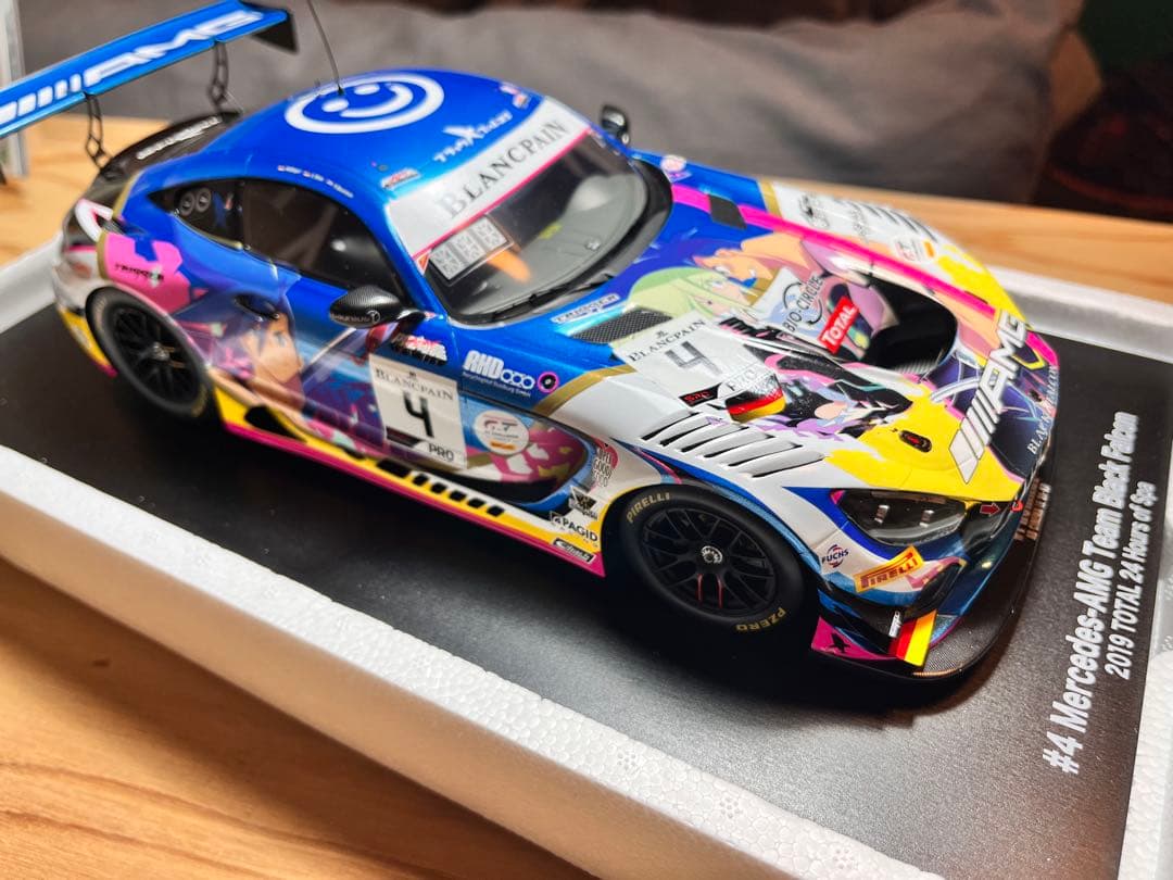 プロメア　フィギュア　PROMARE　ブラックファルコン　1/18 ミニカー