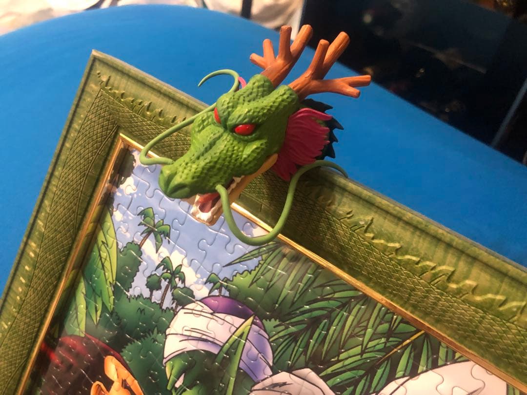 レア ジグソーパズル ドラゴンボールZ専用フレーム “神龍額