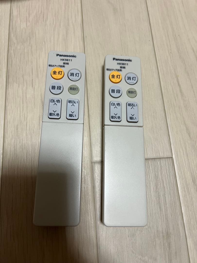 【Panasonic】LGC31104シーリングライト　リモコン付き