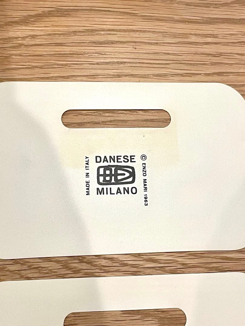 【名作】DANESE / ダネーゼ FORMOSA 万年カレンダー エンツォマリ