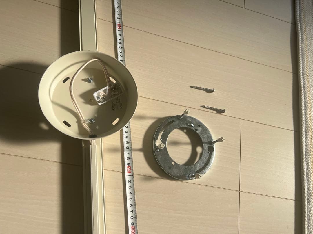 簡易取付式ダクトレール(説明書あり、値下げました。)