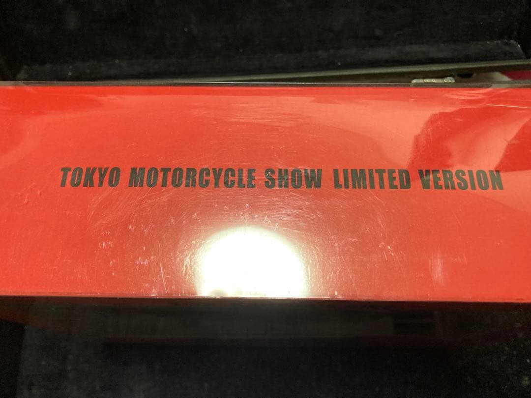 【希少品】AKIRA 金田のバイク 東京モーターサイクルショー限定モデル