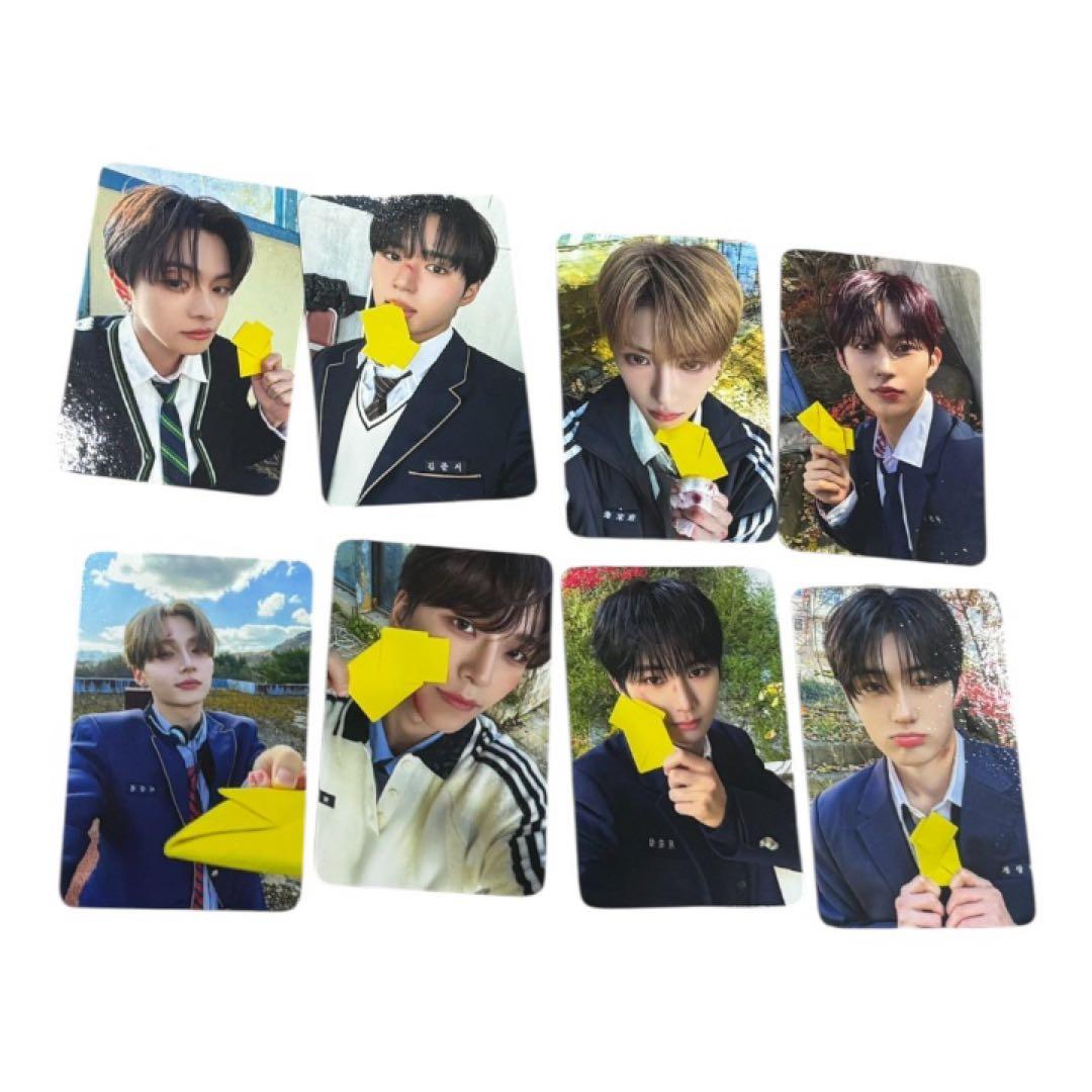 ALD1 デビュー ショーケース ショケ サノク 限定 トレカ 8枚セット