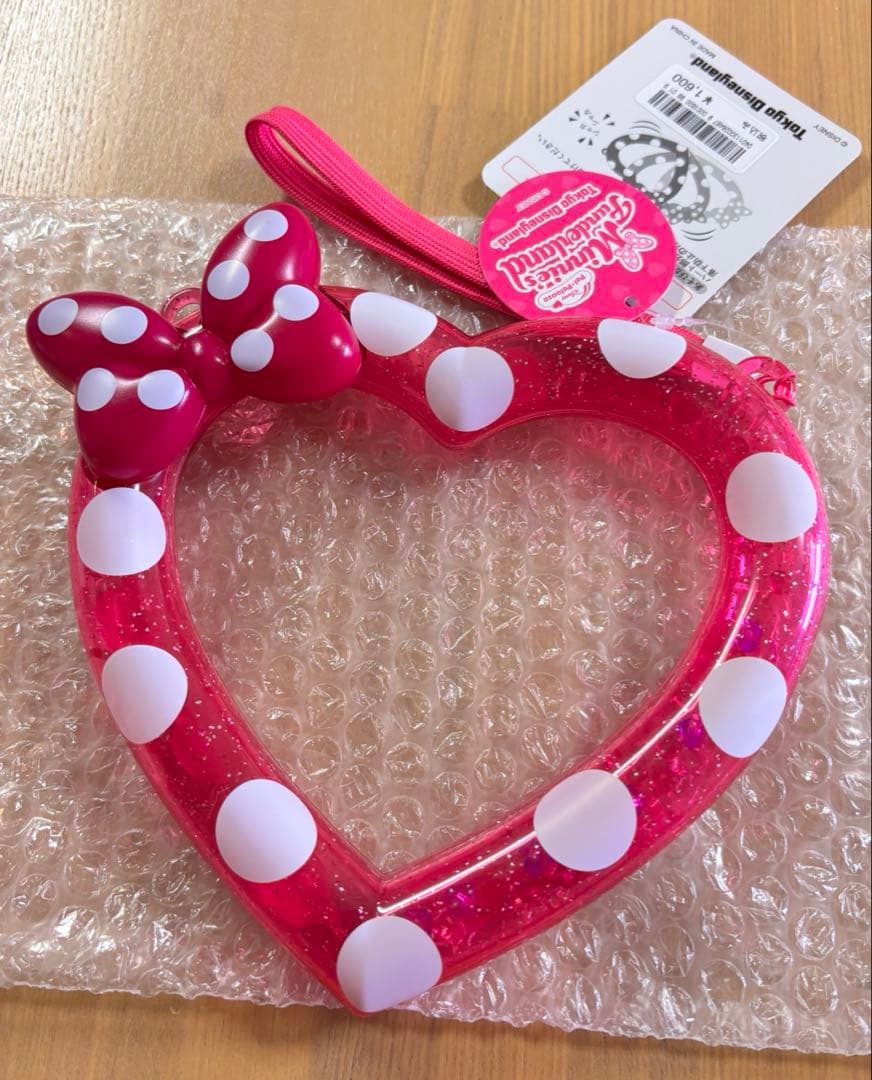 ディズニー ミニー パルパルーザ ハートフルリング ぬいぐるみチャーム