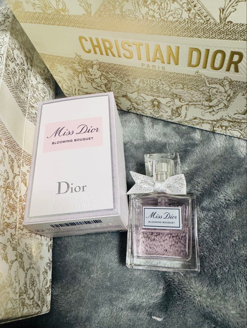【新品未使用】ミスディオール ブルーミングブーケ 30ml 香水 dior
