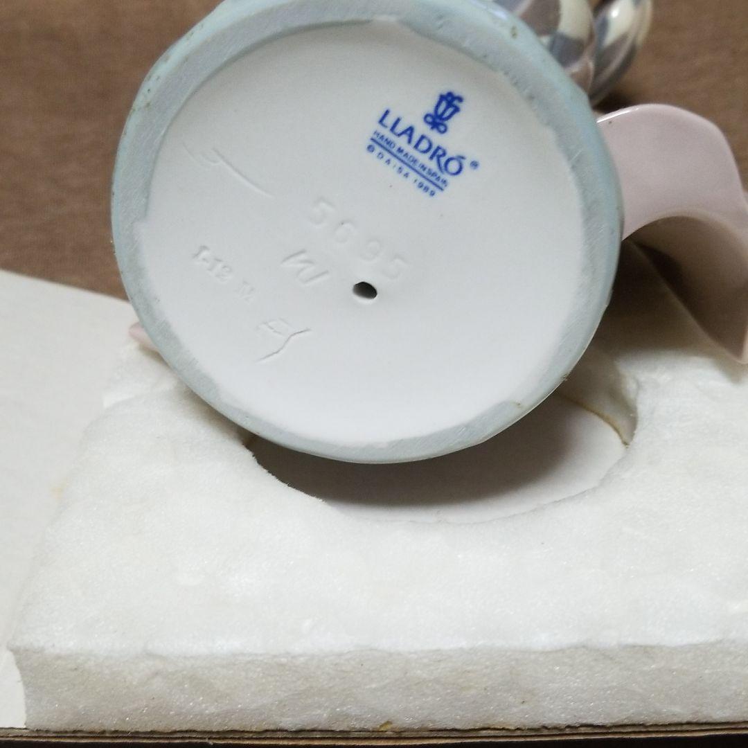 お値下げリヤドロヴィンテージBrillo N.o5.695Arlequin - メルカリ