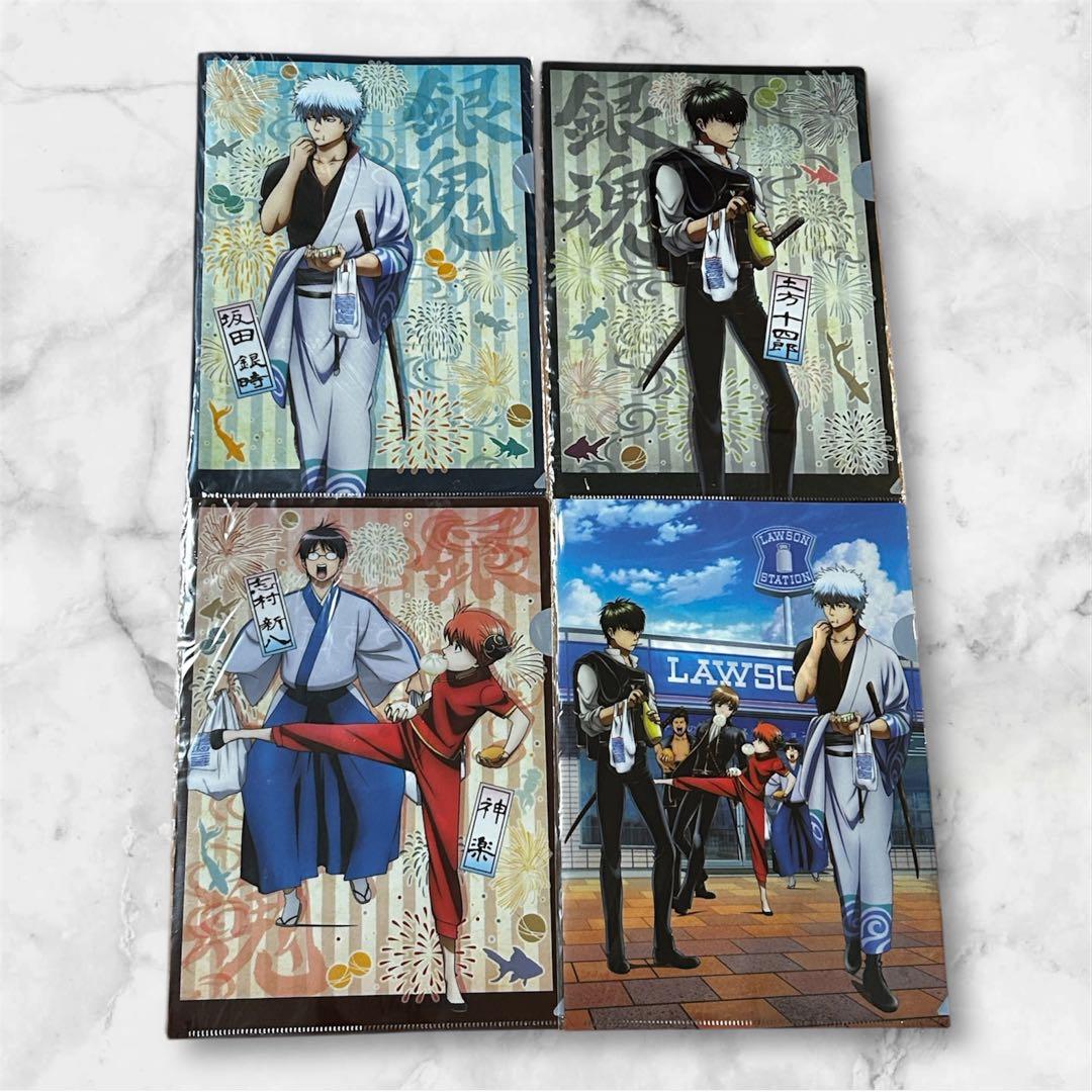 ☆ローソン限定☆劇場版 銀魂クリアファイルセット - メルカリ