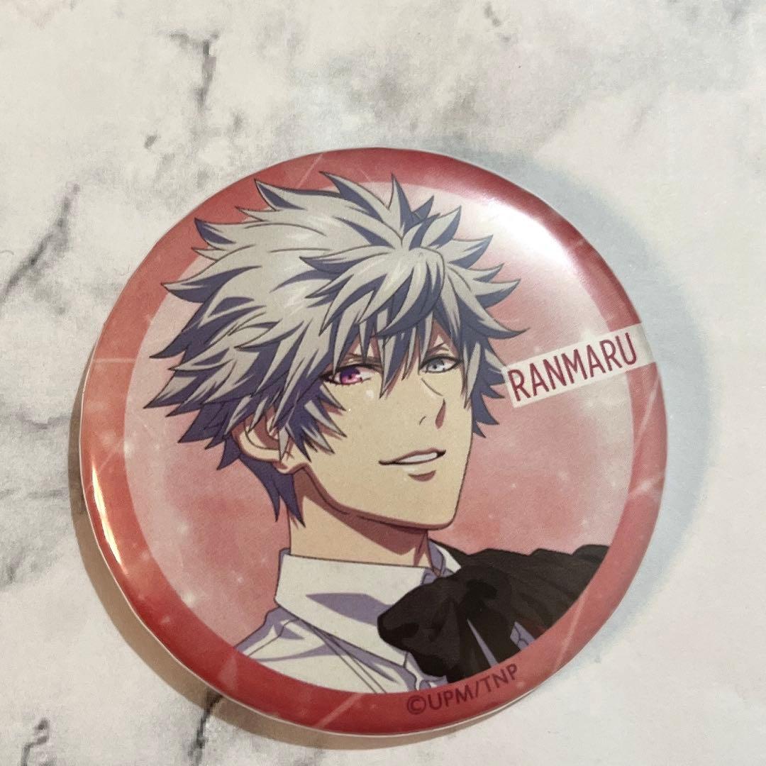 うたプリ カルナイ タブナイ 缶バッジ 蘭丸B - メルカリ