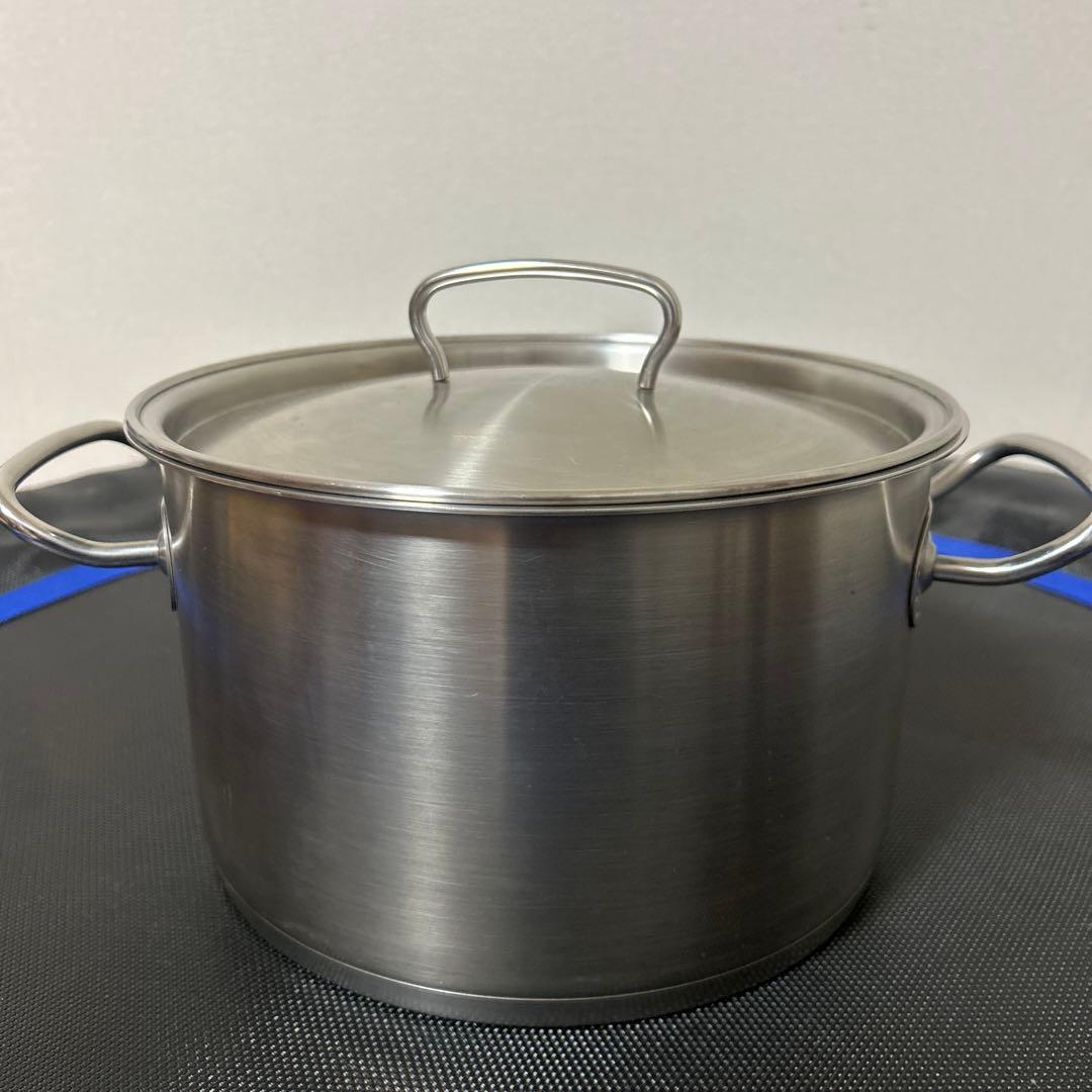 フィスラー　両手鍋　24センチ