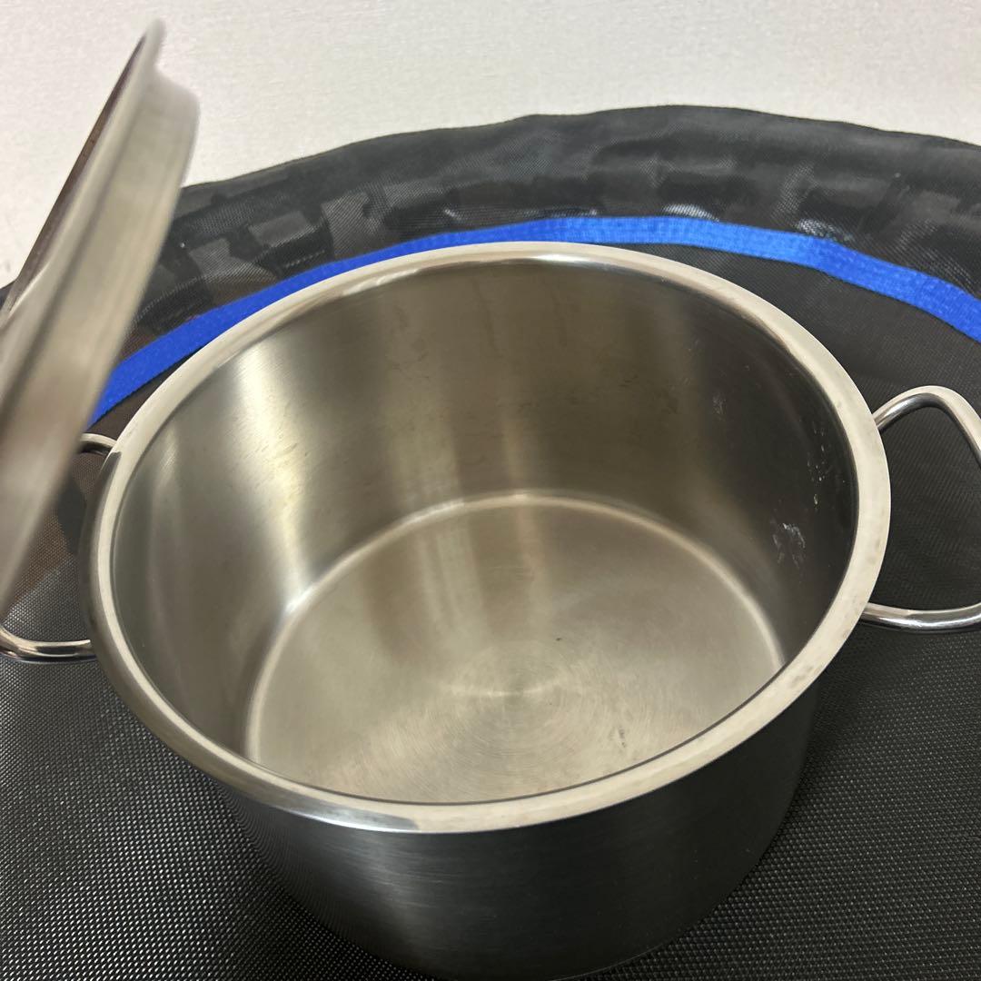 フィスラー　両手鍋　24センチ