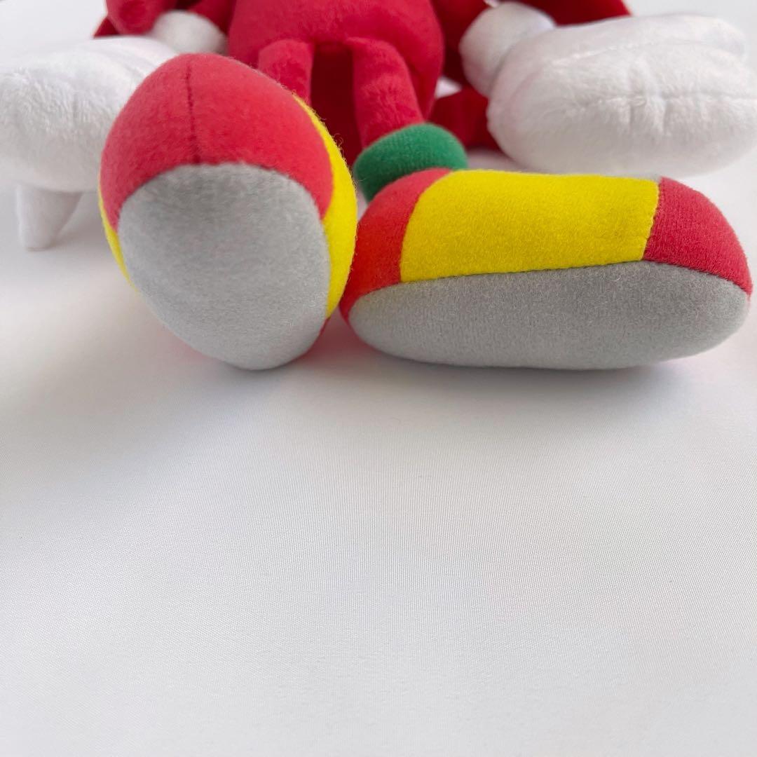 ナックルズ ぬいぐるみ セガ SEGA メガドライブ ソニック SONIC - メルカリ