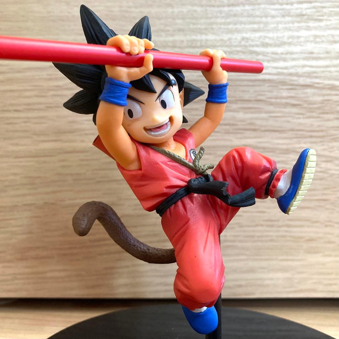 ドラゴンボール 孫悟空FES!! 其之二 其之四 原作カラーver. 3体セット