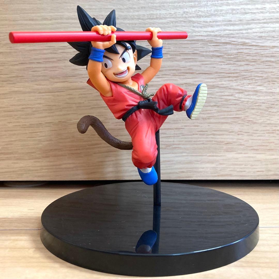 ドラゴンボール 孫悟空FES!! 其之二 其之四 原作カラーver. 3体セット