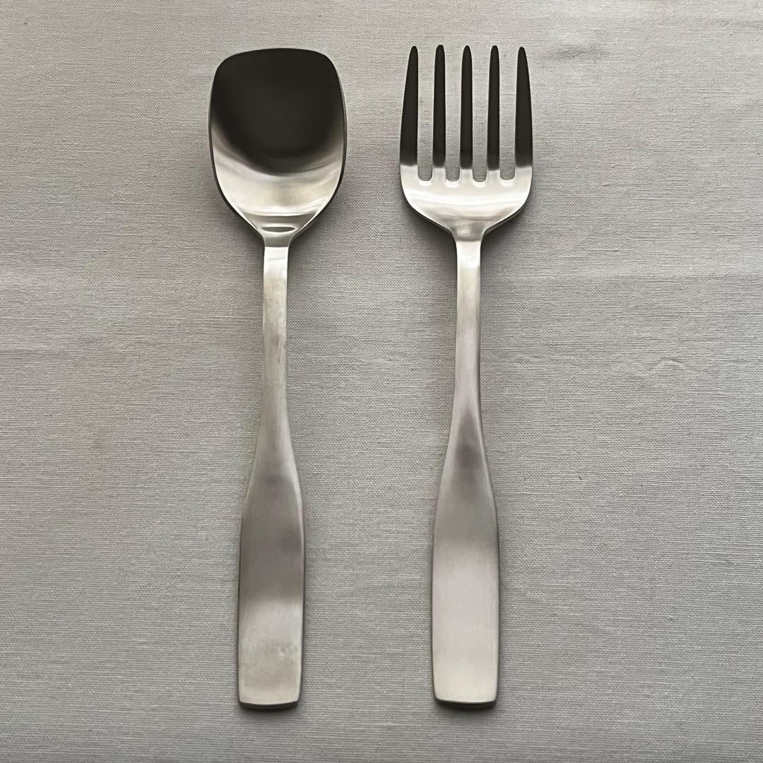 イッタラ チッテリオ98 サーバーフォーク サーバースプーン 18-10