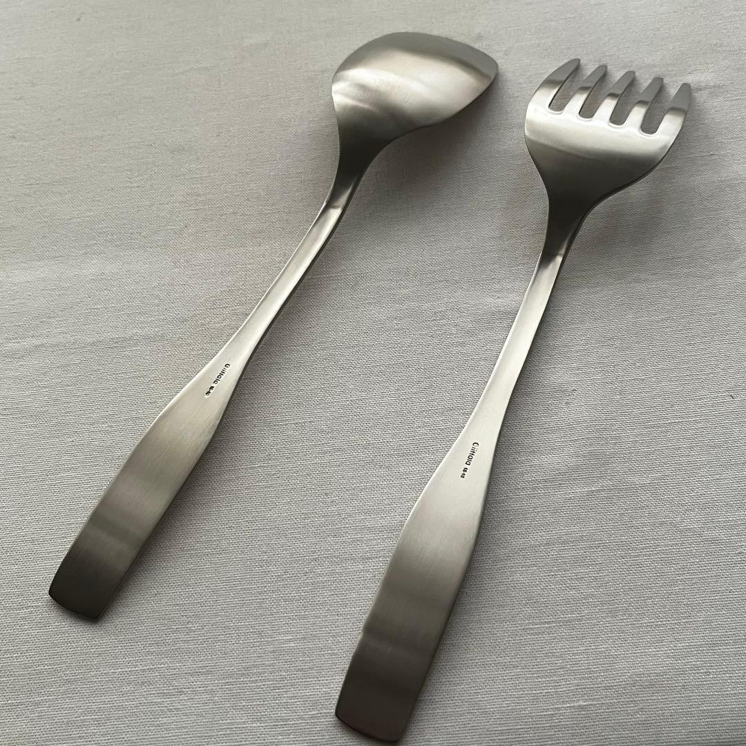 イッタラ チッテリオ98 サーバーフォーク サーバースプーン 18-10