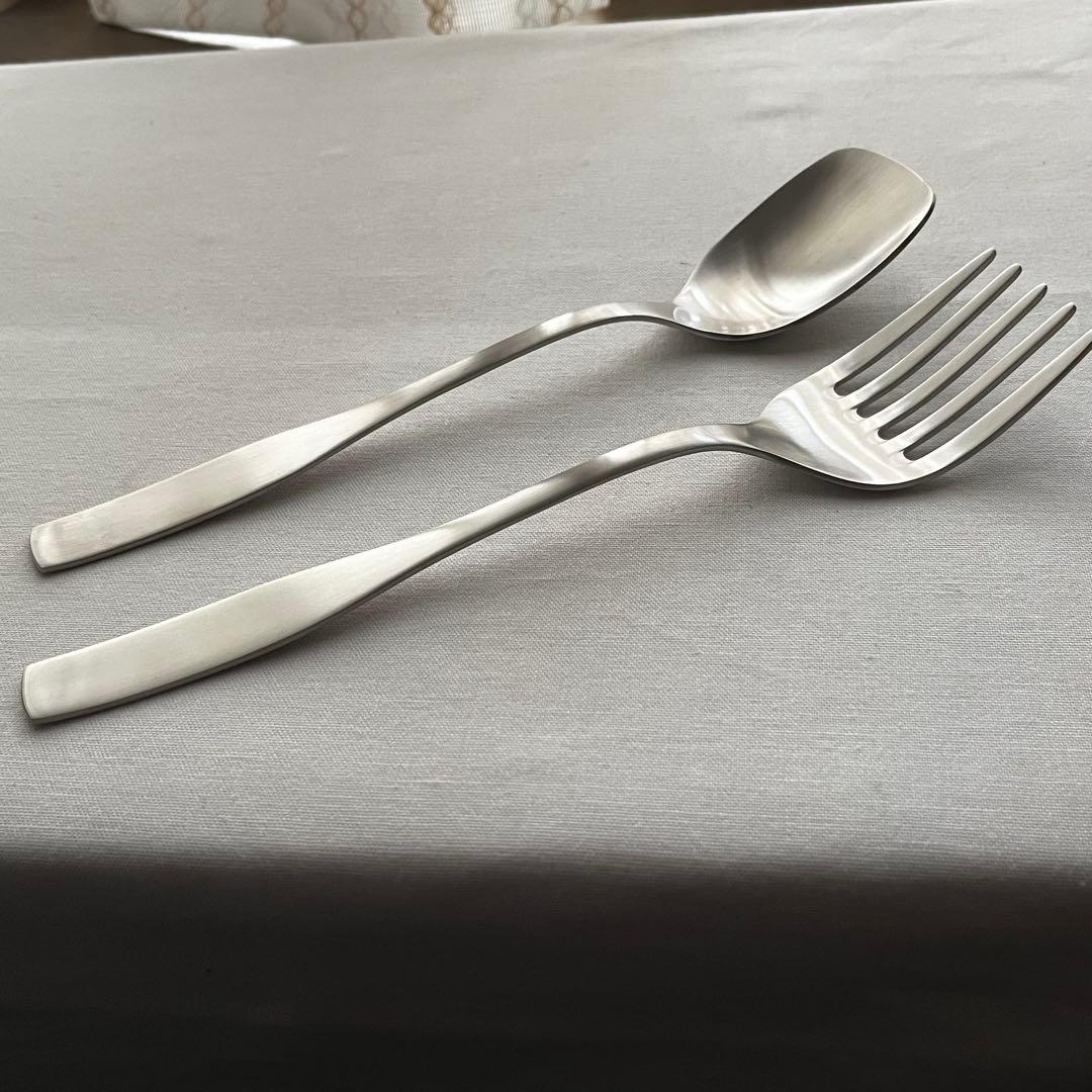 イッタラ チッテリオ98 サーバーフォーク サーバースプーン 18-10