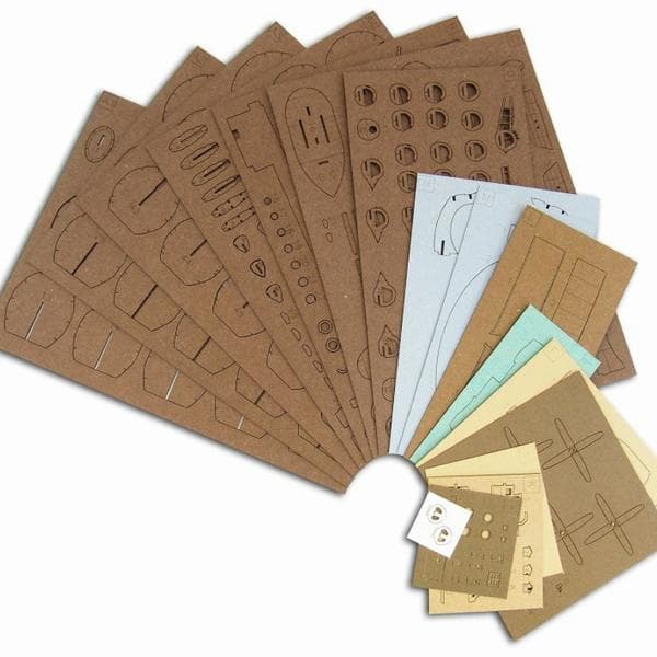 天空の城ラピュタ みにちゅあーとキット【タイガーモス】MK07-17