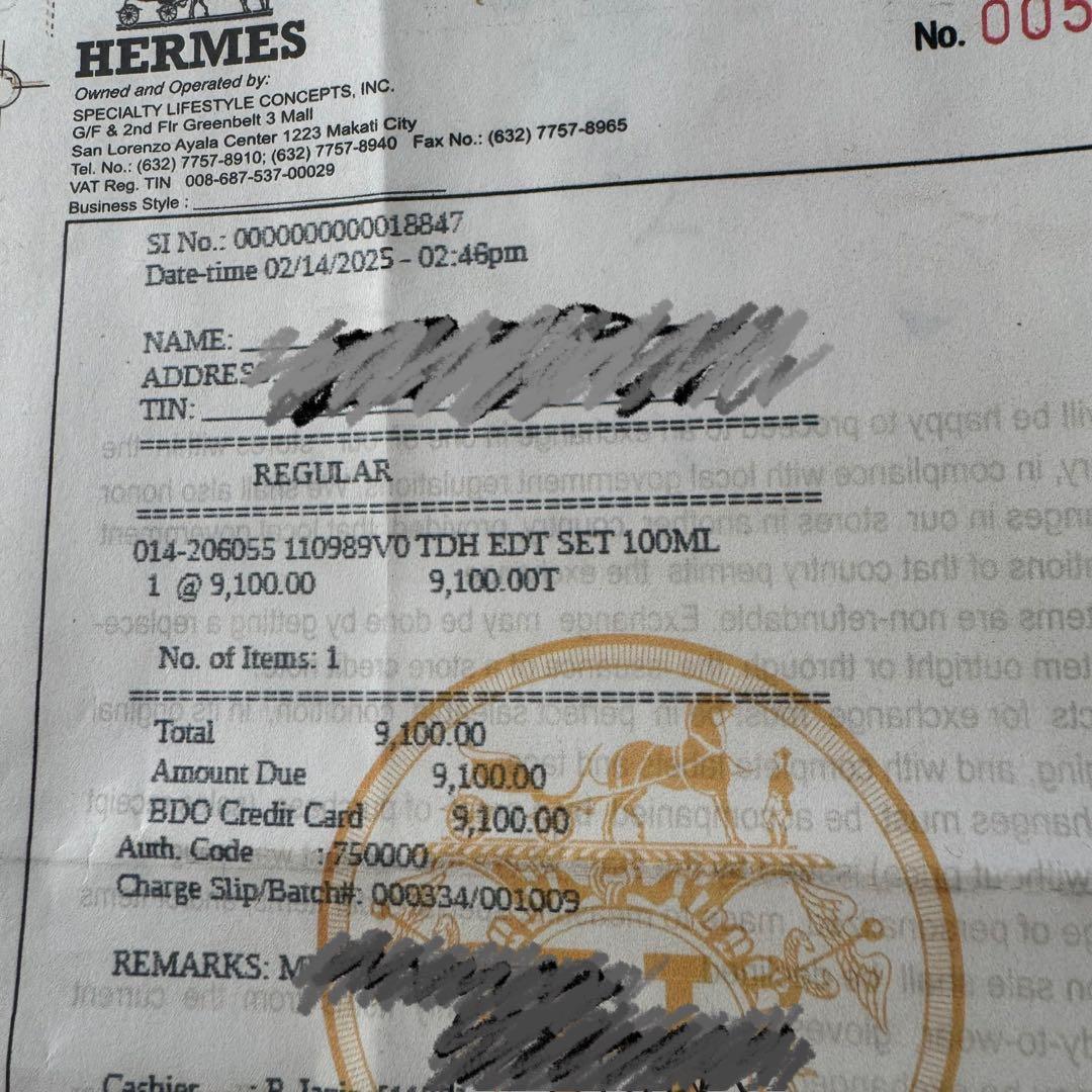 エルメス HERMES TERRE D'HERMES 3点 セット オードトワレ