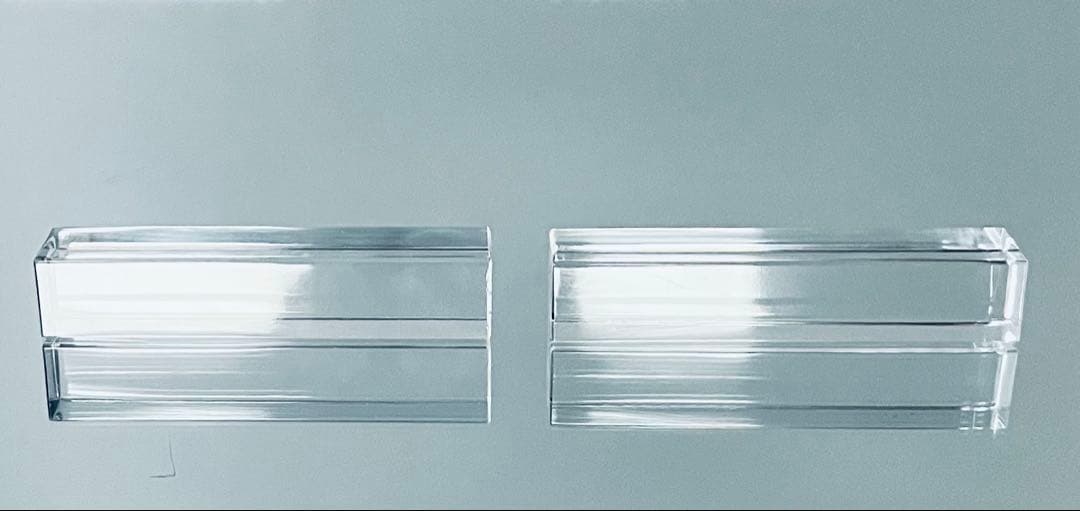 BACCARAT バカラ/ 2本　カトラリーレスト 箸置き ナイフレスト　A