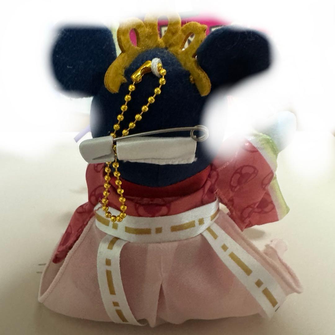 ディズニー 2025年 ミニー 迎春 新春 お正月ぬいぐるみバッジ - メルカリ