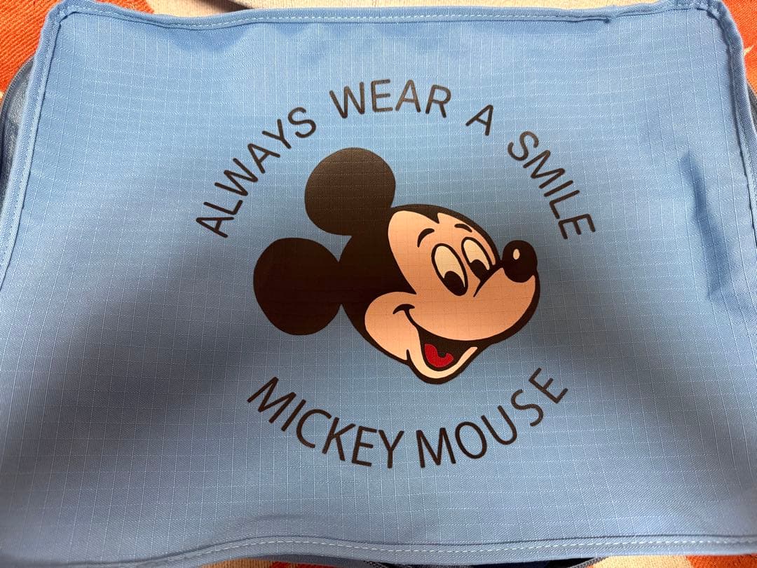 WCJ Disney ディズニー トラベルバッグ ブルー ミッキー - メルカリ