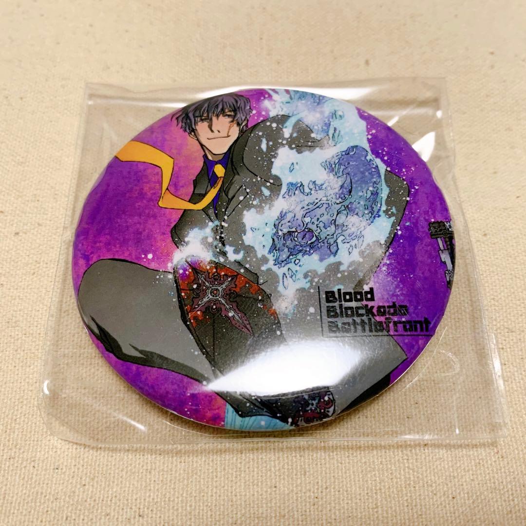 血界戦線 内藤泰弘の世界展 缶バッジ スティーブン - メルカリ