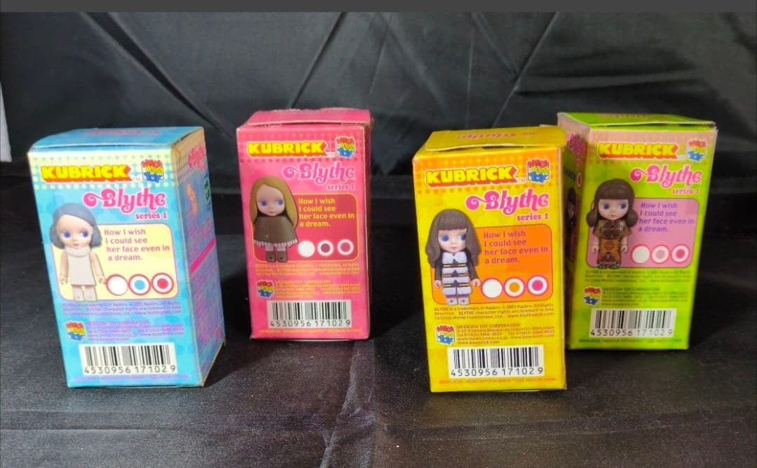 Blytheシリーズ1 全4種